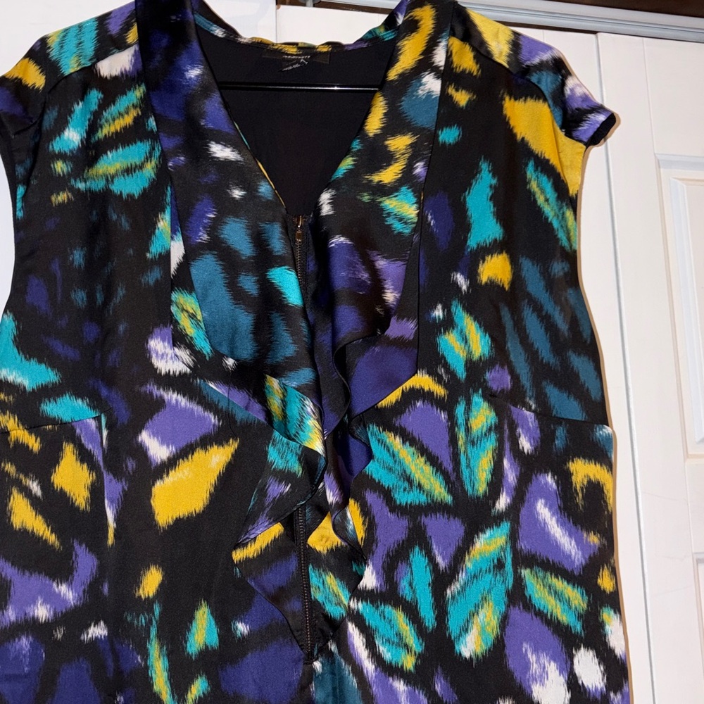 Alfani Blouse 16W - Picture 3 of 7